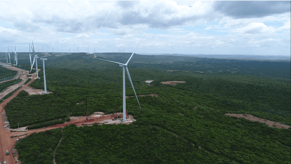 Com R$ 690 mi, BNDES financia construção de  parques eólicos no RN