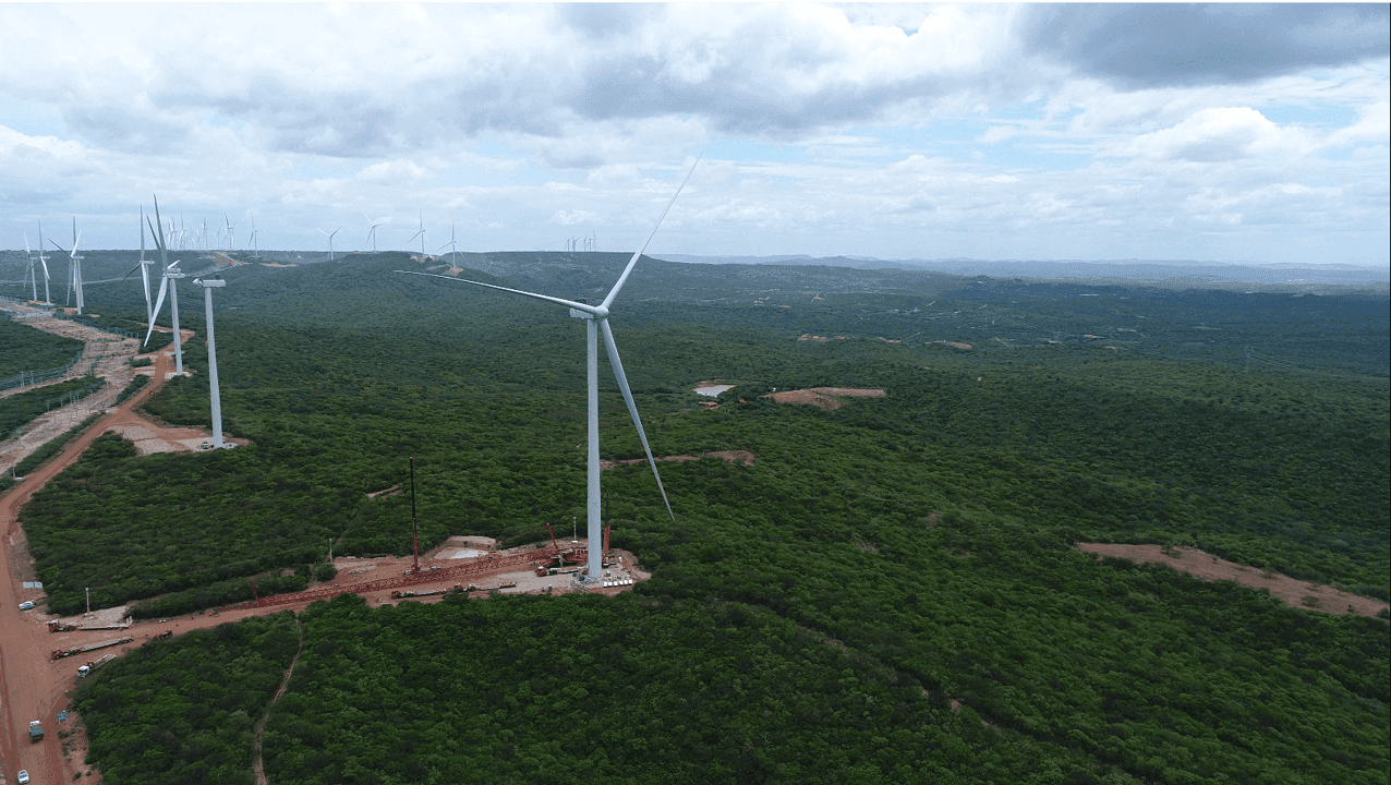 Com R$ 690 mi, BNDES financia construção de  parques eólicos no RN